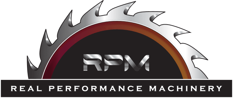RPM Machinery Logo