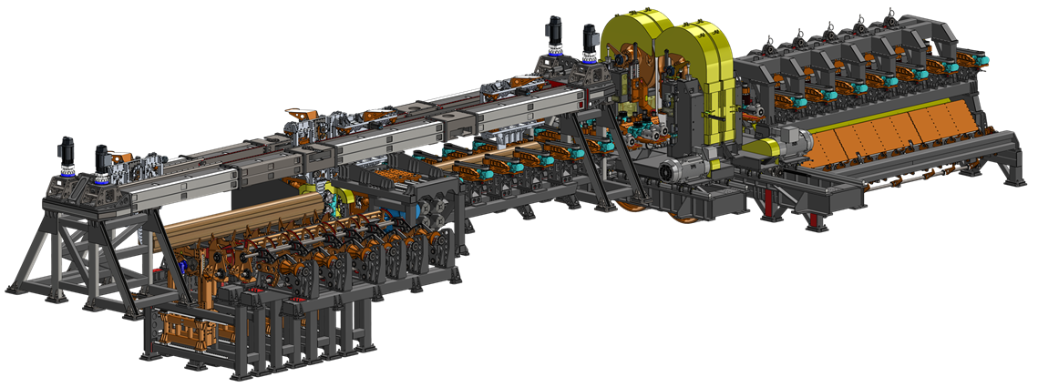 Isometric view of the ProDog Machine