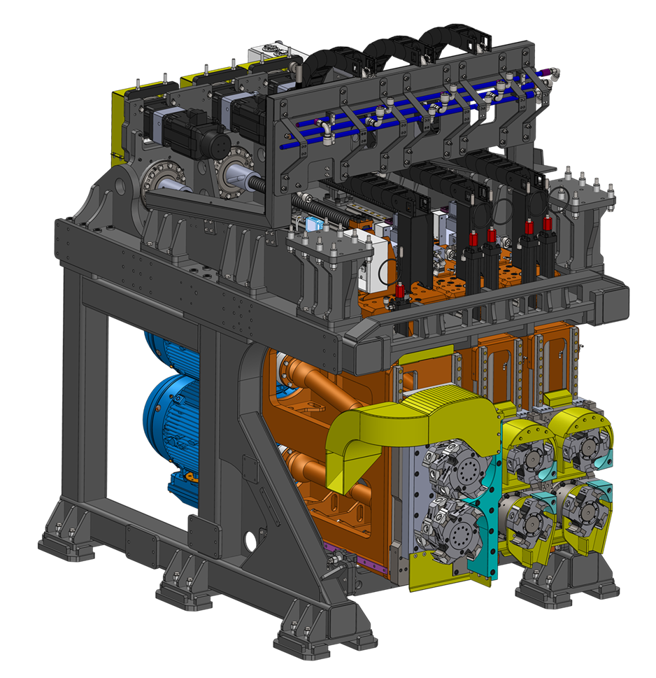 Canter Profiler Module of ProDog machine