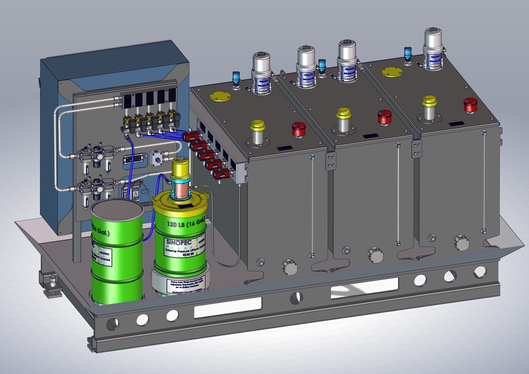 ProOiler machine