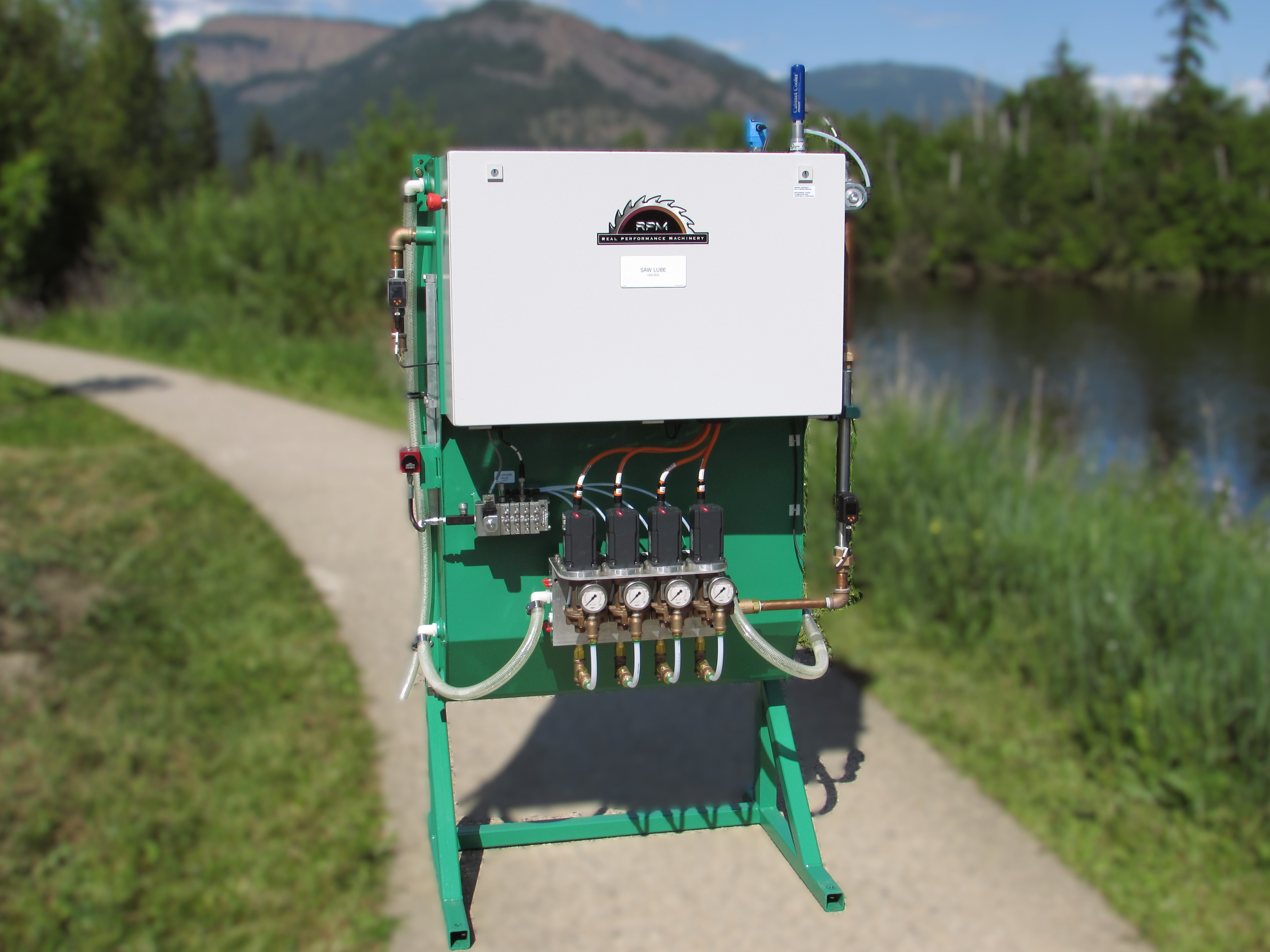 ProLube machine